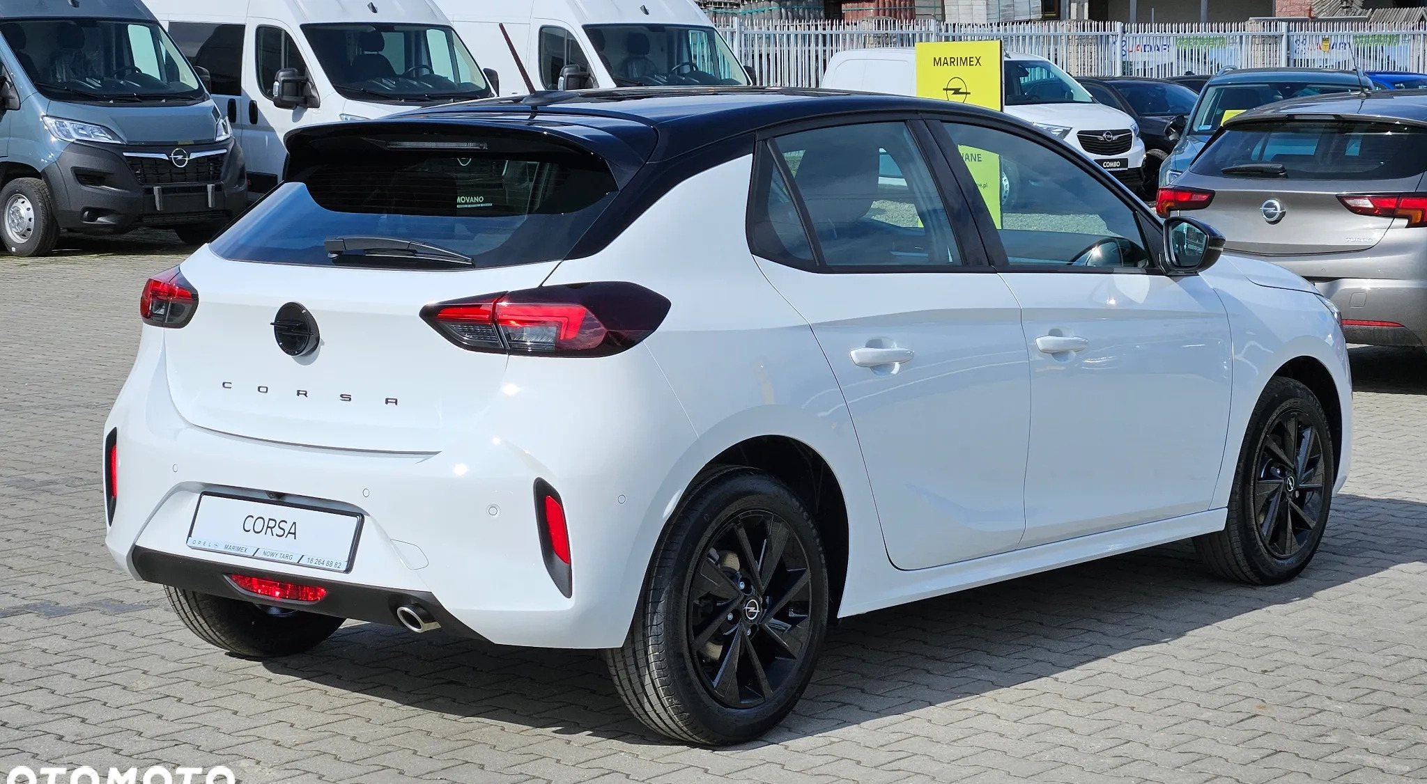 Opel Corsa cena 93000 przebieg: 3, rok produkcji 2024 z Kisielice małe 172